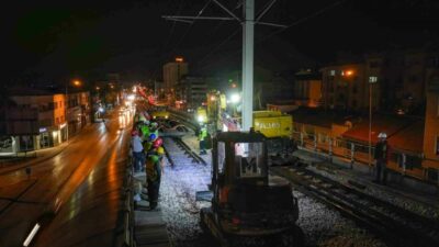 Bursa’da vatandaşların daha güvenli ve konforlu seyahat edebilmesi için çalışmalarını