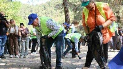 Bursa, son dönemde yaşanan yangınlarda 10 bin futbol sahası büyüklüğünde
