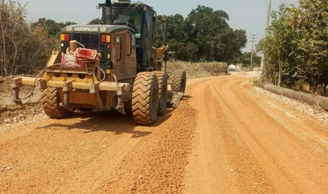 Büyükşehir’le kırsal kesimde yol kalitesi artıyor Bursa’da kent merkezinin yanı sıra ilçelerde de ulaşıma konfor ve