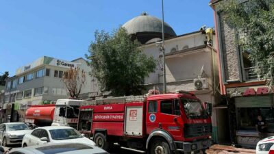 Bursa’nın İznik ilçesinde Atatürk caddesi üzerinde bulunan Asmalı Caminde çıkan