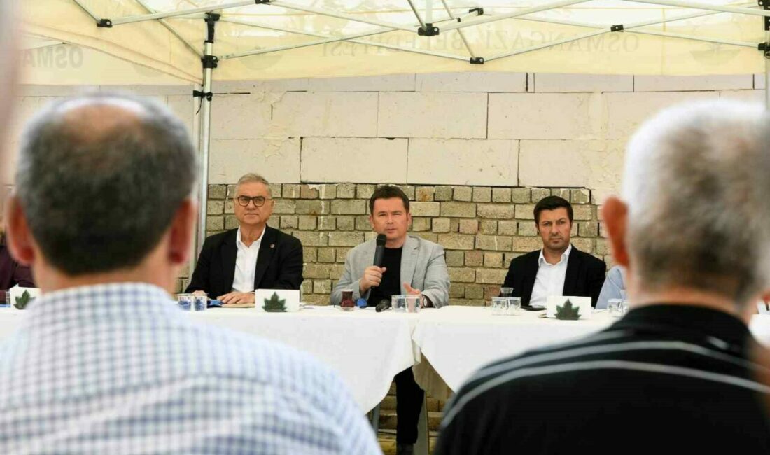 Çiftehavuzlar’da kentsel dönüşüm başlıyor Osmangazi Belediyesi, Çiftehavuzlar Mahallesi’nde yapılacak olan kentsel dönüşüm projesi için