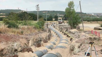 Bursa’ya 2060 yılına kadar susuzluk yaşatmayacak olan ‘Bursa Çınarcık İçme