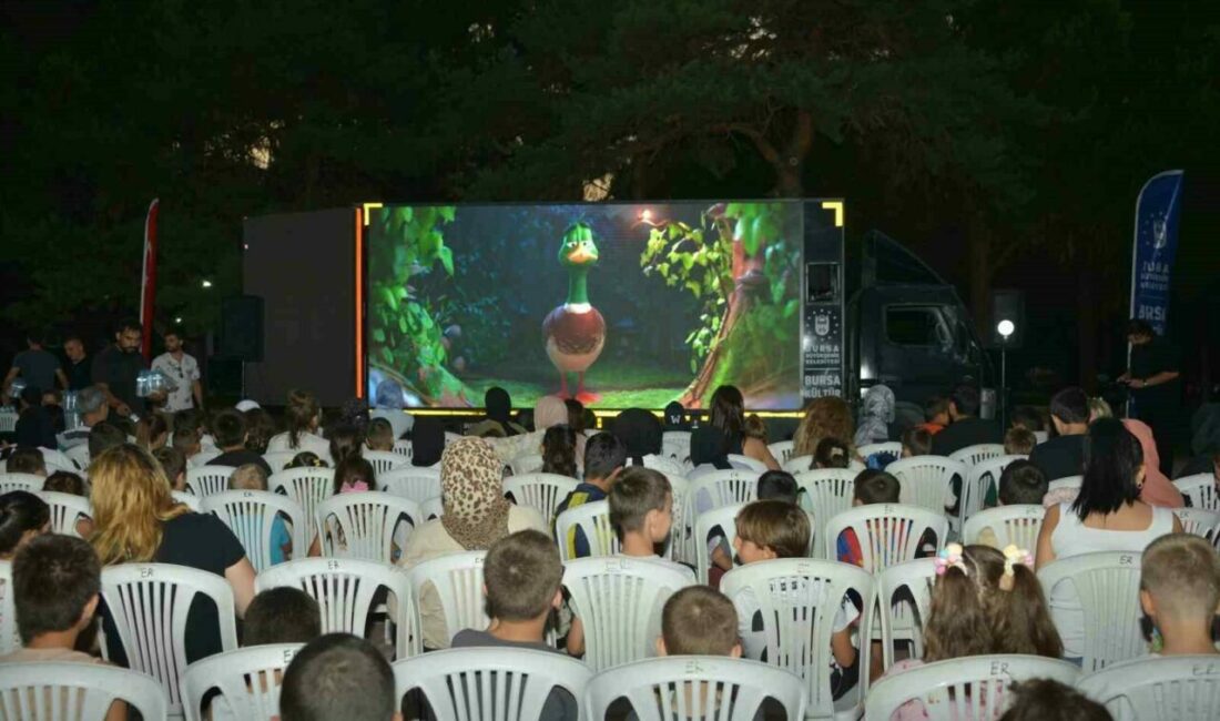 Bursa’da yaz boyunca çocuklara yönelik birçok etkinlik düzenleyen Büyükşehir Belediyesi,