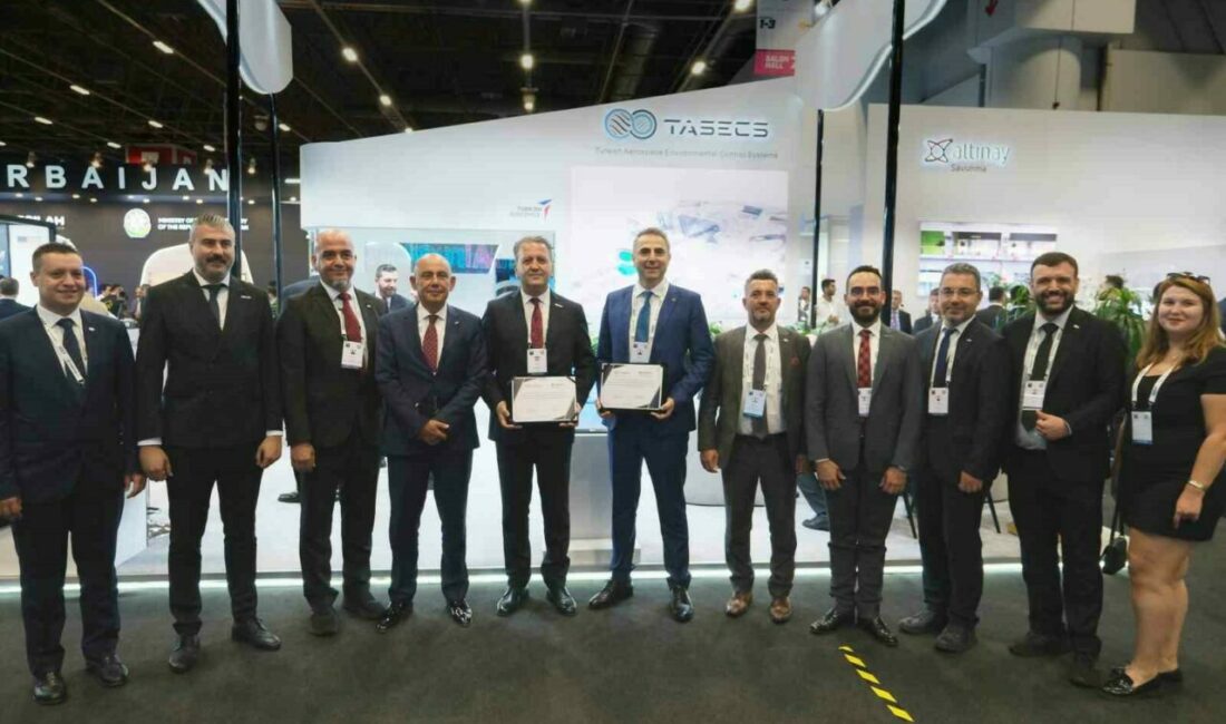 Coşkunöz Holding, IDEF 2025’te başarılı iş birliklerine imza attı Coşkunöz Holding bünyesinde faaliyet gösteren Coşkunöz Aerospace, ADDME ve Coolteam