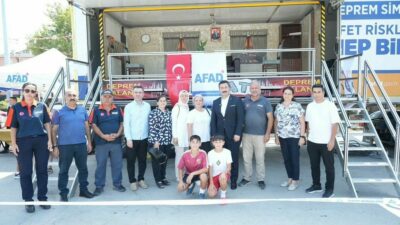 Yenişehir Belediyesi ve Bursa İl Afet Acil Durumu (AFAD) Müdürlüğü