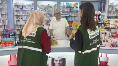 Yeşilay Bursa Şube Başkanı Suat Arvas, Türkiye genelinde başlatılan ’Bağımsızlık