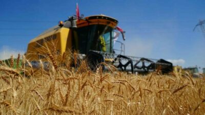 Tüm Biçerdöverciler ve Hasat Makinecileri Federasyonu Başkanı Ahmet Saltık, Avrupa’da