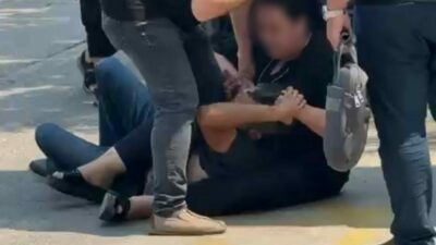 Bursa’nın Yıldırım ilçesinde eski eşiyle arasında problem olan bir kadın,