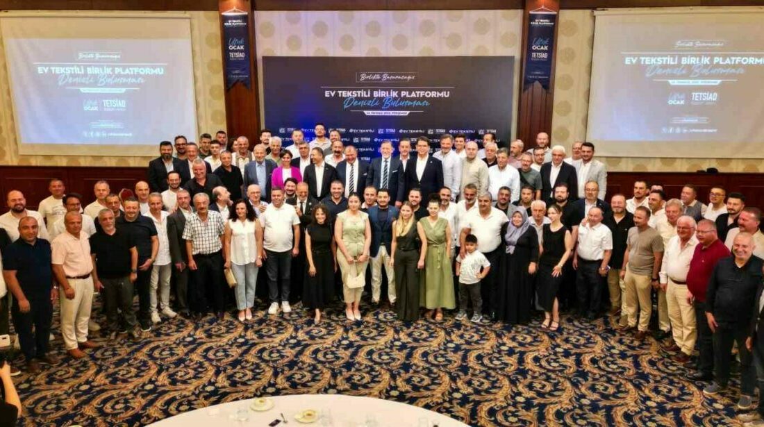 Ev Tekstili Birlik Platformu’ndan Denizli’de büyük buluşma Ev Tekstili Birlik Platformu’nun Denizli buluşması gövde gösterisine dönüştü. Türkiye