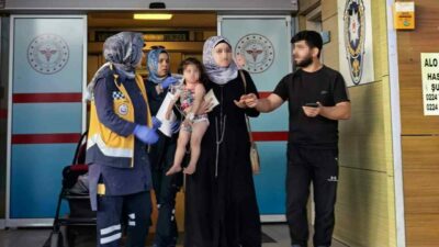 Bursa’nın İnegöl ilçesinde fare zehri yiyen 2 yaşındaki çocuk hastanede