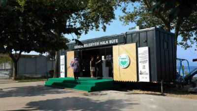 Gemlik Belediyesi, vatandaşların temel gıda ürünlerine kolay, sağlıklı ve ekonomik