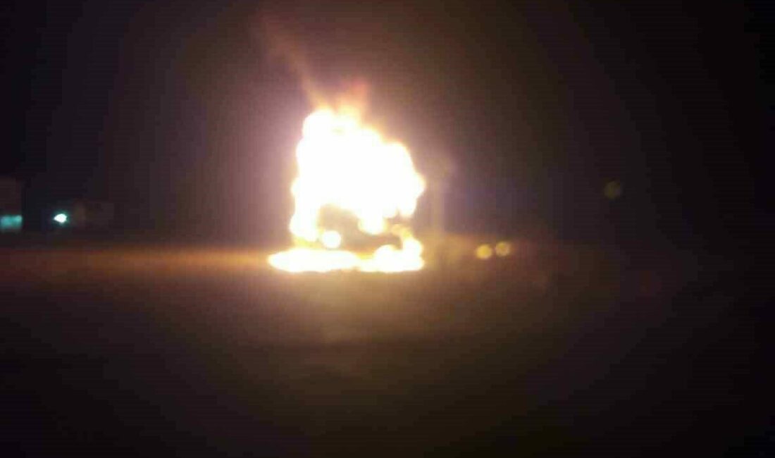 Gemlik-Bursa yolunda seyir halindeki tır alev topuna döndü Bursa’nın Gemlik ilçesi Dürdane rampasında seyir halindeki bir tır, motor