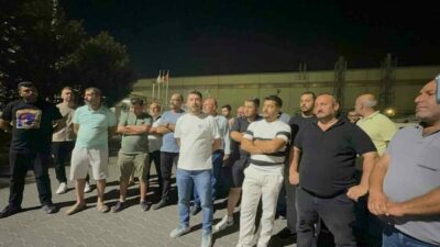 Liman İş Sendikası Gemlik Şube Başkanı Ahmet Göral ve sendika