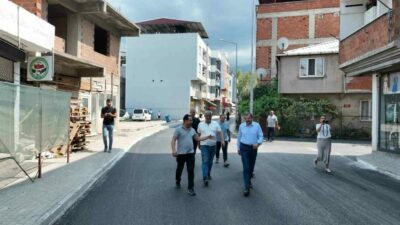 Gürsu Belediyesi, ilçedeki üst yapı yatırımlarına bir yenisini daha ekledi.