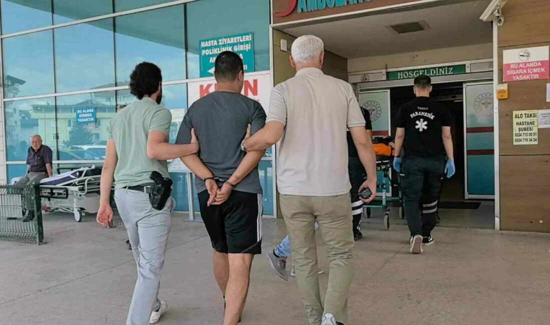 Hayvanları katledip ayin yapan şüpheli adliyeye sevk edildi Bursa’nın İnegöl ilçesinde ayin ritüeli için evinde küçükbaş ve kanatlı