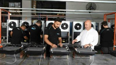 Türkiye’nin endüstriyel soğutma alanındaki öncülerinden Bursalı girişimci Halil Sevük, sektörde