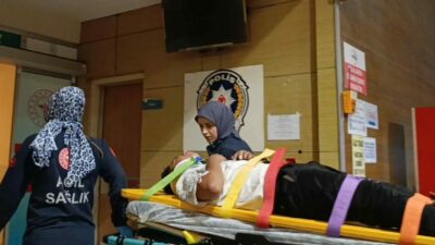 Bursa’nın İnegöl ilçesinde gece saatlerinde meydana gelen olayda, balkondan düşen