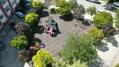 İnegöl Belediyesi, şehir genelinde 10 yılın üzerinde hizmet veren 34