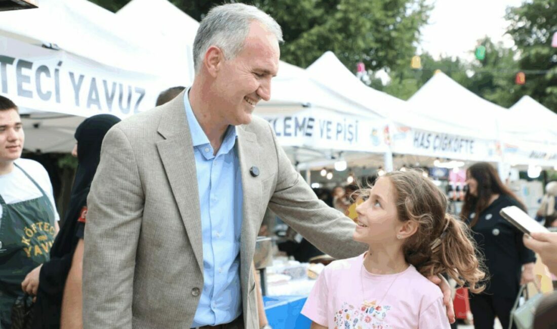 İnegöl’de girişimci kadınlara fırsatlar sunan etkinlik İnegöl Belediyesi’nin Terziler Odası iş birliğinde bu yıl 4’üncüsünü düzenlediği