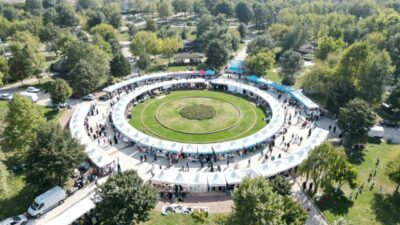 İnegöl Belediyesi ve İnegöl Terziler Odası iş birliğinde bu yıl