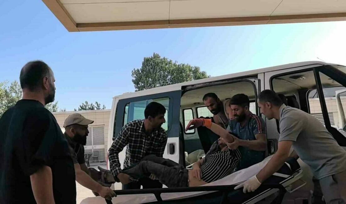 İnegöl’de inşaatta iş kazası Bursa’nın İnegöl ilçesinde yapımı devam eden toplu konutların inşaatında tazyikli