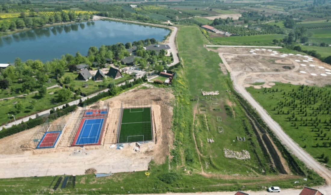 İnegöl’ü DOSTUM Ev Sahipliğinde Keşfedin İnegöl Belediyesi’nin Yeniceköy Mahallesinde yeşillikler içerisinde bulunan Doğa Sporları ve