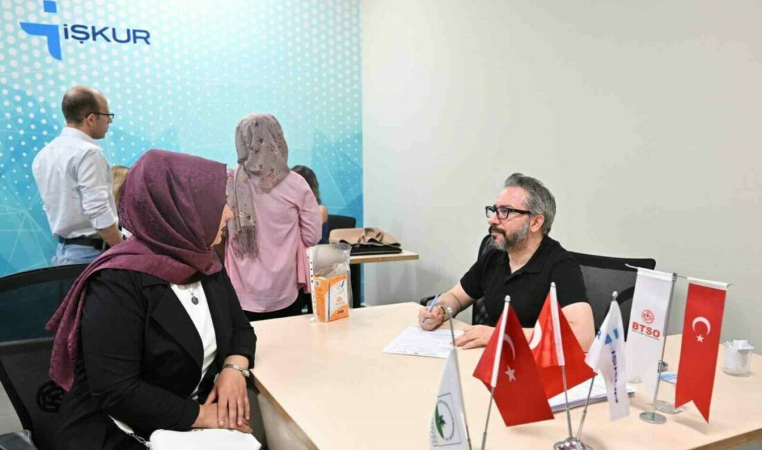 İş arayanlar ile işverenler BTSO İstihdam Merkezi’nde buluşuyor Bursa Ticaret ve Sanayi Odası (BTSO) öncülüğünde, Osmangazi Belediyesi ve