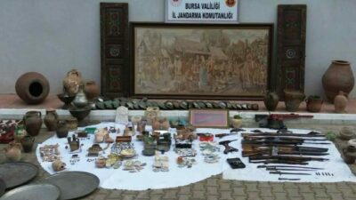 Bursa’nın İznik ilçesinde, bir ihbarı değerlendiren Bursa İl Jandarma Komutanlığı