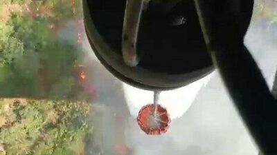 Bursa’nın İznik ilçesine bağlı Bayındır Mahallesi yakınlarında bugün öğle saatlerinde