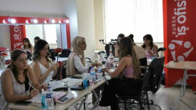 Bursa Büyükşehir Belediyesi, kadınların iş gücüne katılımını artırmak ve istihdamda