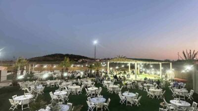 Bursa’nın Karacabey ilçesinde bulunan Karacapark Davet ve Organizasyon Tesisleri yönetimi,