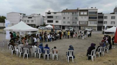 Karacabey Belediyesi’nin geleneksel oyunları yaşatmak ve çocuklara keyifli bir yaz