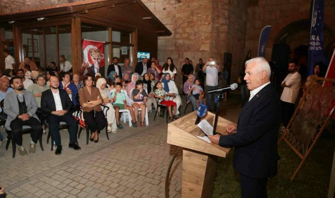 Karagöz, doğduğu şehirde yaşıyor Bursa’nın en önemli simgelerinden olan Karagöz, Büyükşehir Belediyesi’nin ev sahipliğinde