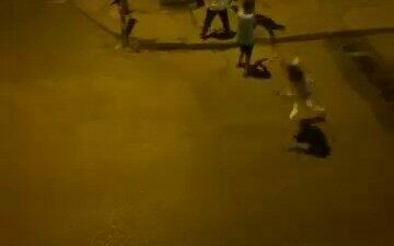 Bursa’da iki grup arasında çıkan tartışma kavgaya döndü. Taraflardan biri