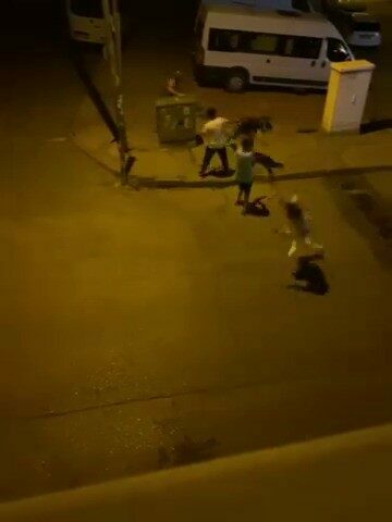 Kavga ettiği kişiye kaldırım taşıyla saldırdı Bursa’da iki grup arasında çıkan tartışma kavgaya döndü. Taraflardan biri