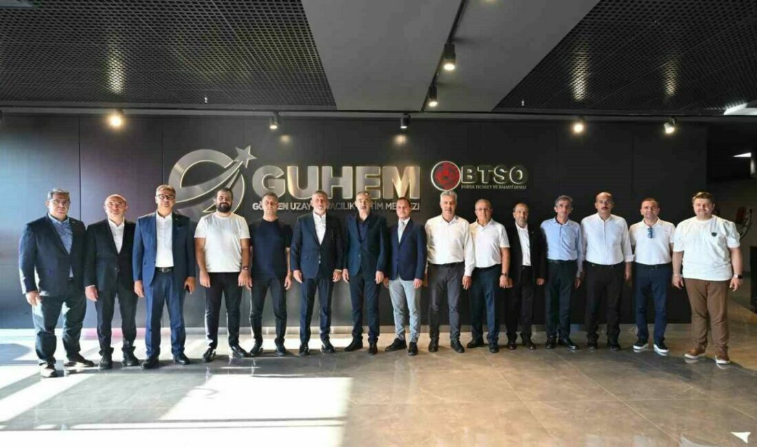 Kayseri Ticaret Odası’ndan BTSO’nun vizyoner projelerine ziyaret Kayseri Ticaret Odası Başkanı Ömer Gülsoy ve yönetim kurulu üyeleri