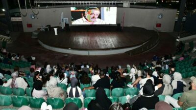 Kestel Belediyesi, açık hava sinemasıyla vatandaşlara duygu dolu anlar yaşattı.