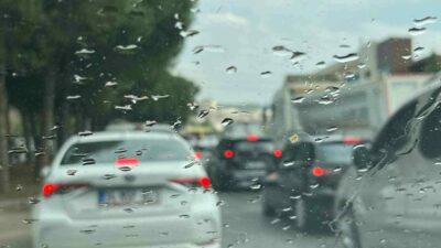 Son 10 yılın en kurak mevsimini yaşayan Bursa’da gece ve