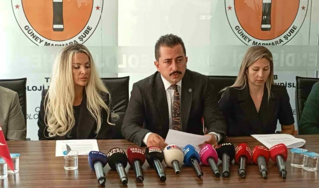 Marmara depreminin 26. yılında Jeoloji Mühendisleri Odası’ndan çağrı Marmara Depremi’nin üzerinden 26 yıl geçtiğini belirten Jeoloji Mühendisleri Odası