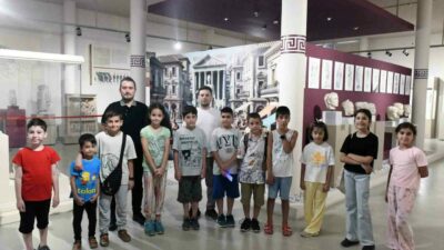 Osmangazi Belediyesi, çocukların tarihe olan ilgisini artırmak ve bilinçli nesiller