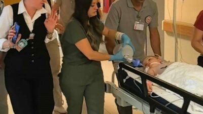 Bursa’nın İnegöl ilçesinde faaliyet gösteren bir özel kreşteki havuz etkinliğinde