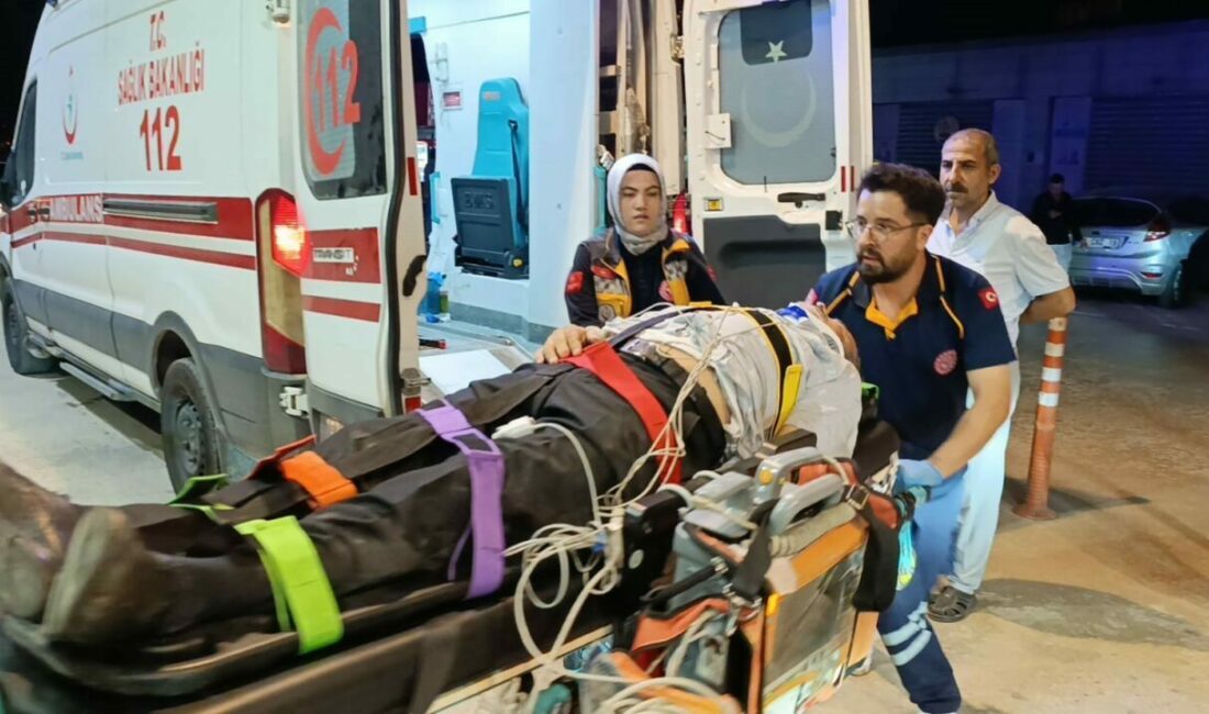 Motosiklet kazasında ağır yaralandı Bursa’nın İnegöl ilçesinde meydana gelen tek taraflı kazada 2 kişi