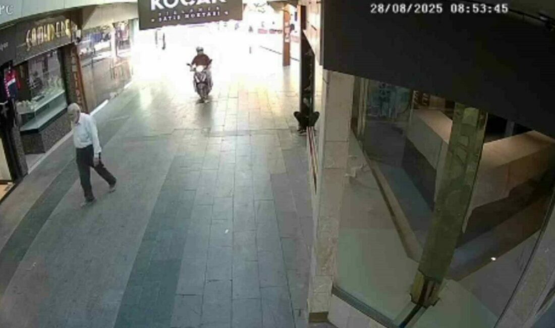 Bursa’nın İnegöl ilçesinde meydana gelen kazada rögara çarpan motosikletin sürücüsü