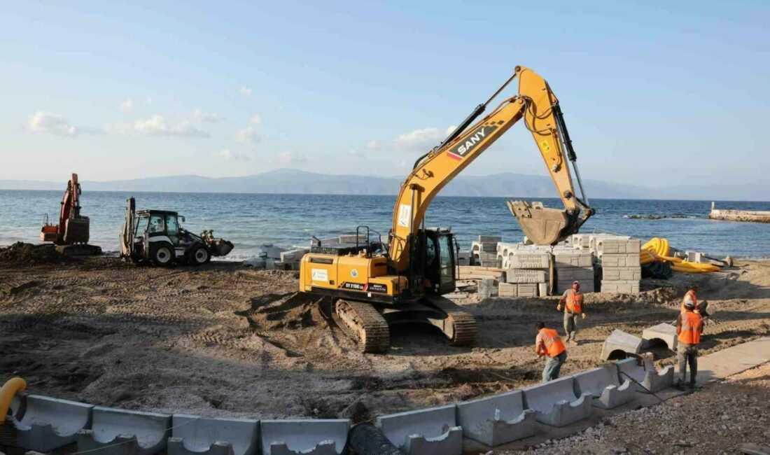 Mudanya’nın vitrini Büyükşehir ile yenileniyor Bursa Büyükşehir Belediyesi, zengin kültürel mirası ve büyüleyici doğal güzellikleriyle