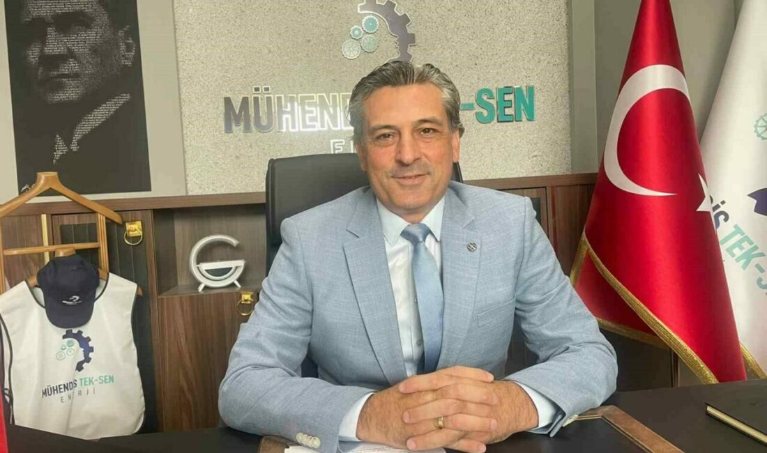 Mühendis Tek-Sen Enerji Sendikası’ndan “toplu sözleşme” açıklaması Mühendis Tek-Sen Enerji Sendikası Genel Başkanı Mümin Güler, 8’inci Dönem