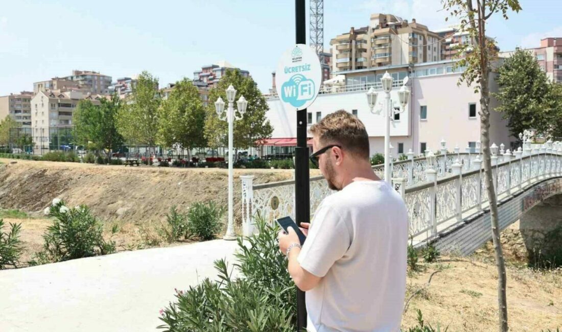 Nilüfer Belediyesi ücretsiz internet noktalarını artırıyor Nilüfer Belediyesi, vatandaşların kamuya açık alanlarda internet erişimini kolaylaştırmak amacıyla