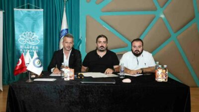 Nilüfer Belediyespor Kulübü’nün olağanüstü genel kurulunda başkanlığa yeniden Muharrem Or