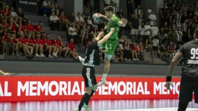 Nilüfer Belediyespor, Ankara’daki Süper Kupa finalinde Beşiktaş’ı 7 metre atışları