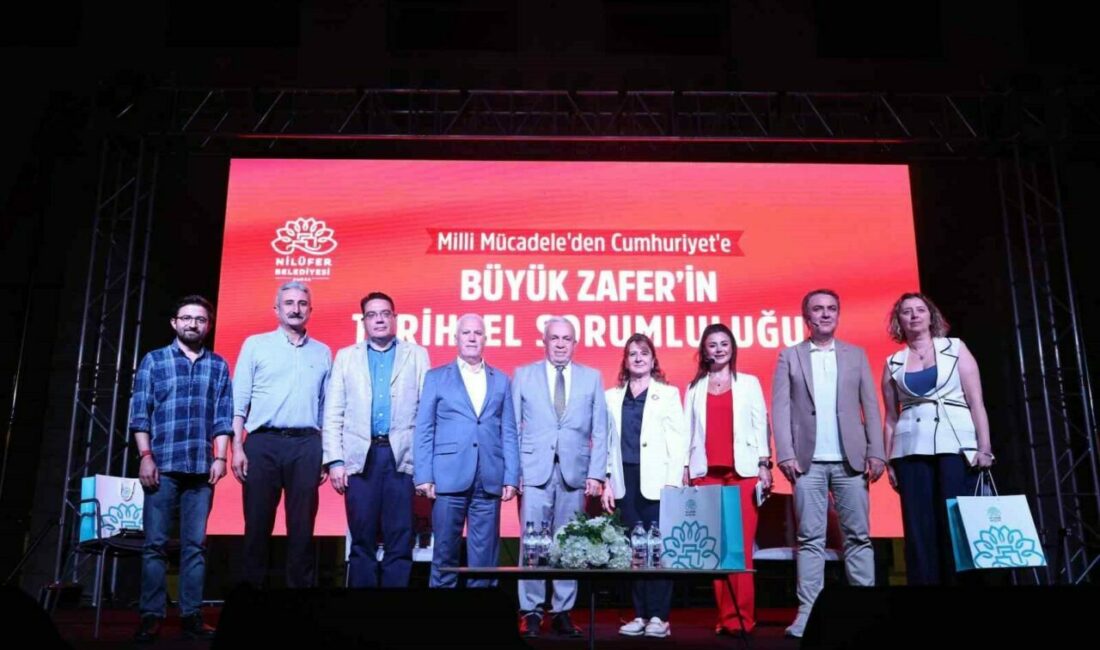 Nilüfer’de 30 Ağustos’a özel söyleşi Nilüfer Belediyesi 30 Ağustos Zafer Bayramı etkinlikleri dolayısıyla “Milli Mücadele’den