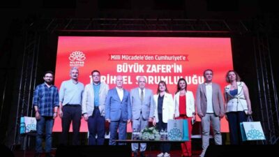 Nilüfer Belediyesi 30 Ağustos Zafer Bayramı etkinlikleri dolayısıyla “Milli Mücadele’den